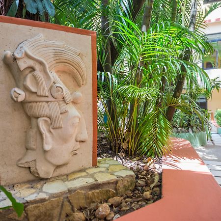 Hotel Maya Tulipanes Palenque Eksteriør billede