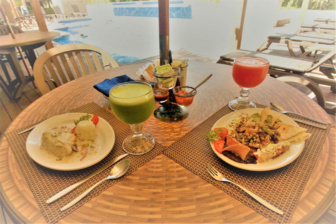 Hotel Maya Tulipanes Palenque Eksteriør billede