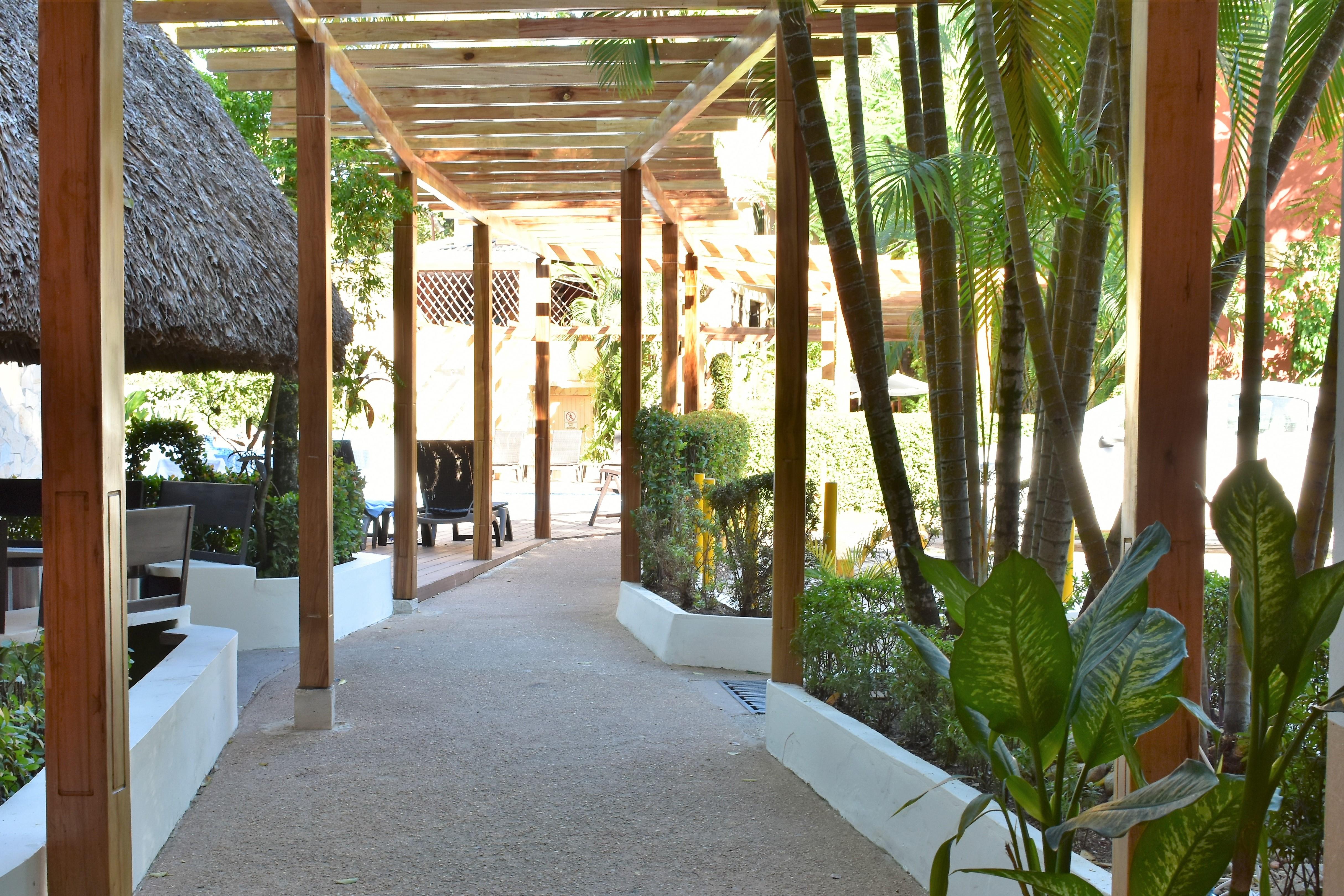 Hotel Maya Tulipanes Palenque Eksteriør billede