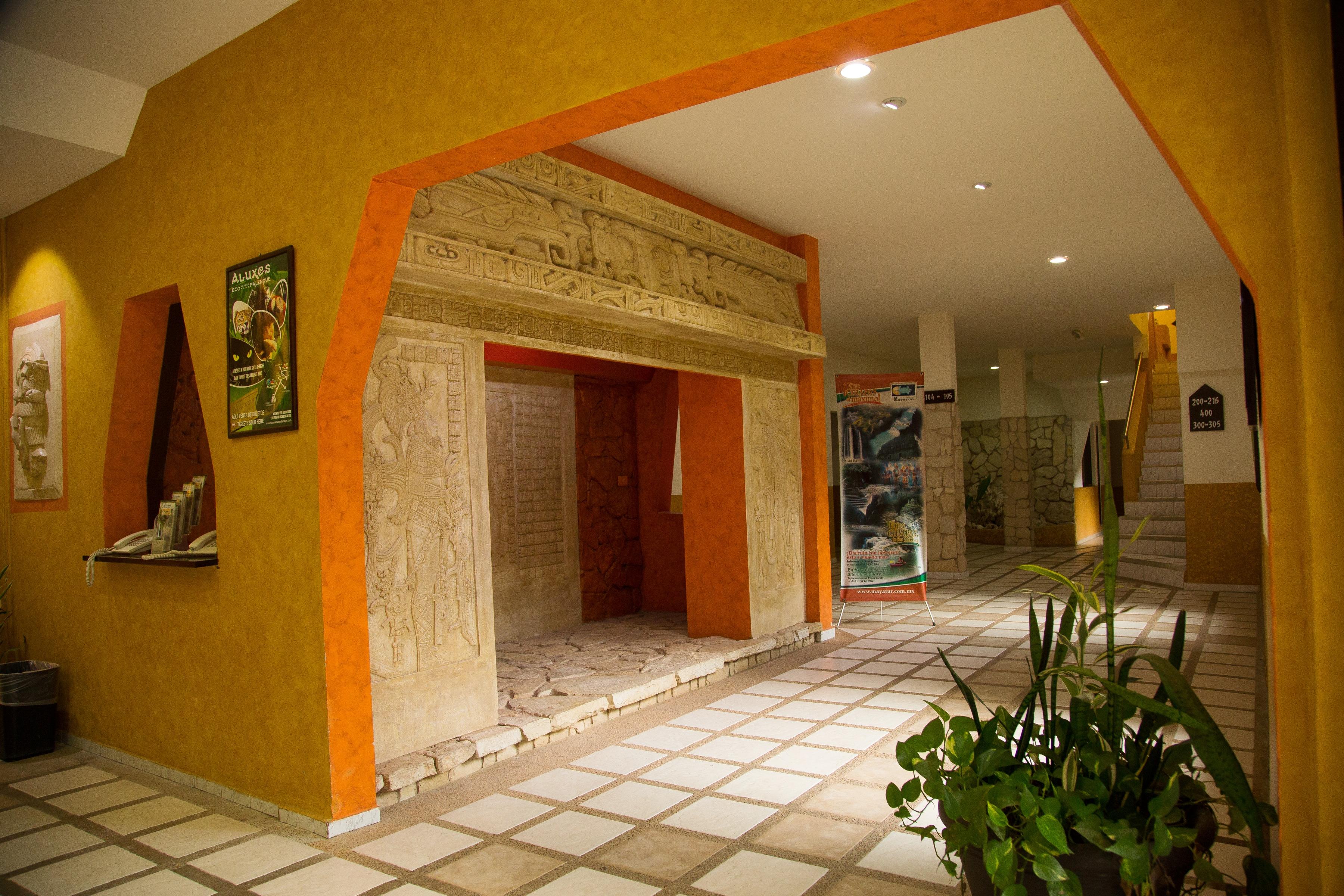 Hotel Maya Tulipanes Palenque Eksteriør billede