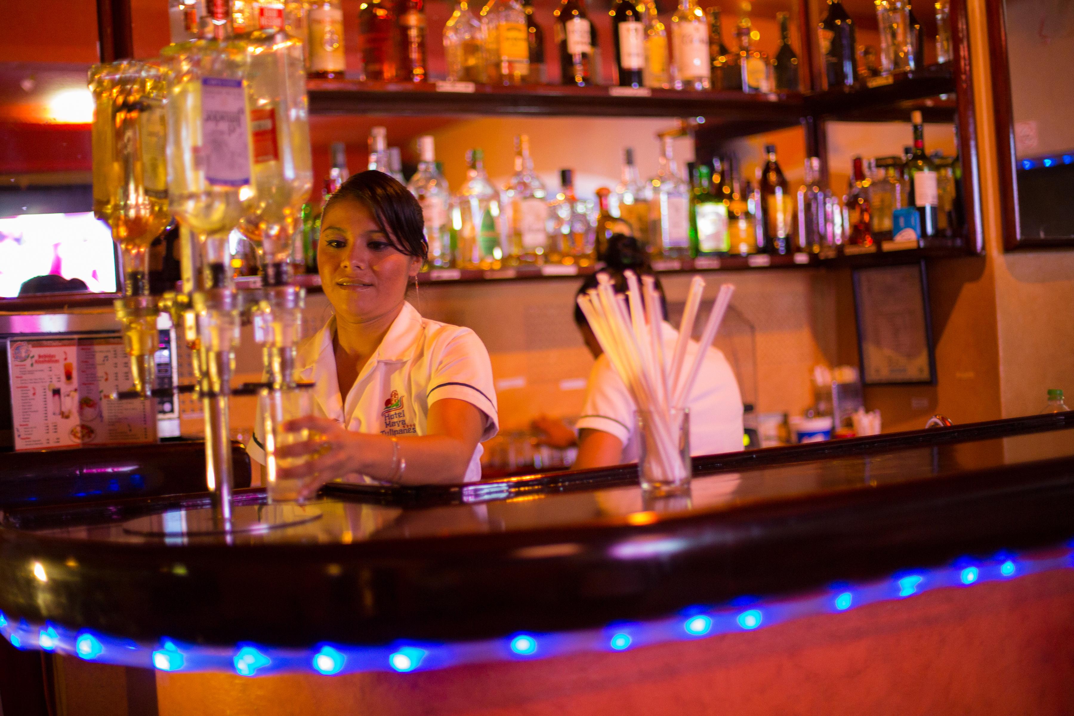 Hotel Maya Tulipanes Palenque Eksteriør billede