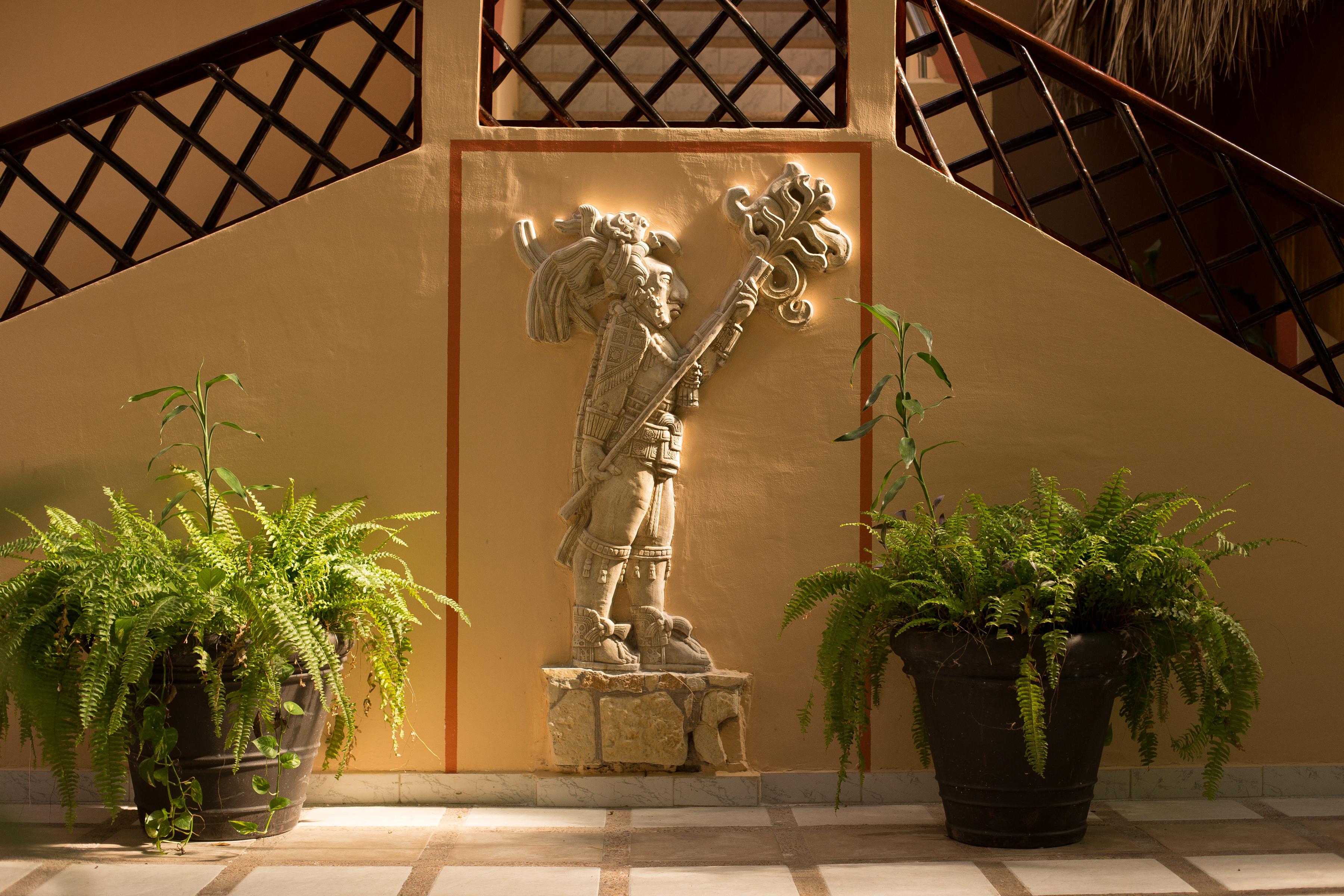Hotel Maya Tulipanes Palenque Eksteriør billede