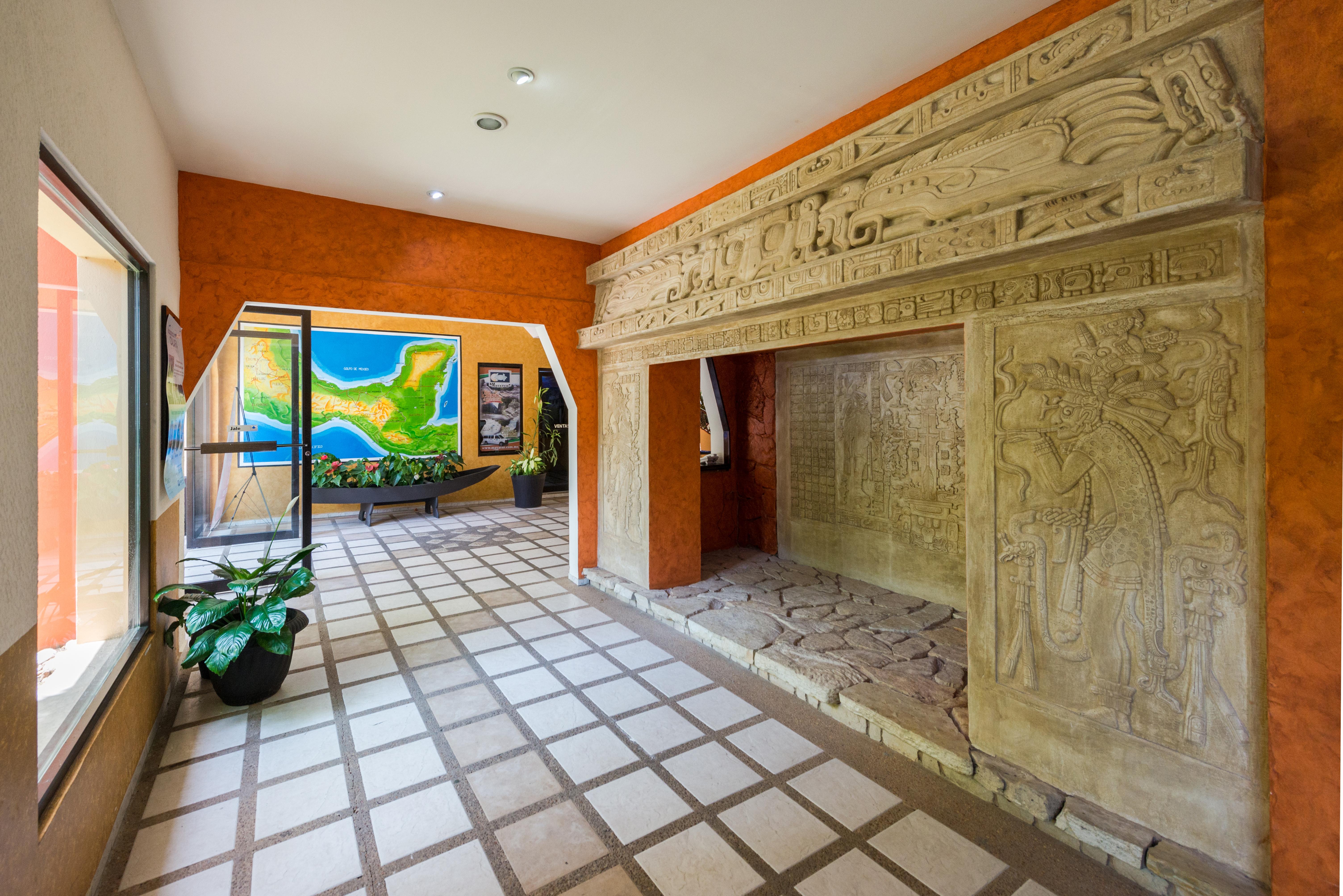 Hotel Maya Tulipanes Palenque Eksteriør billede