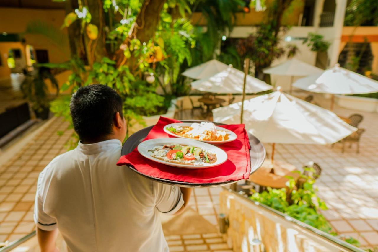Hotel Maya Tulipanes Palenque Eksteriør billede