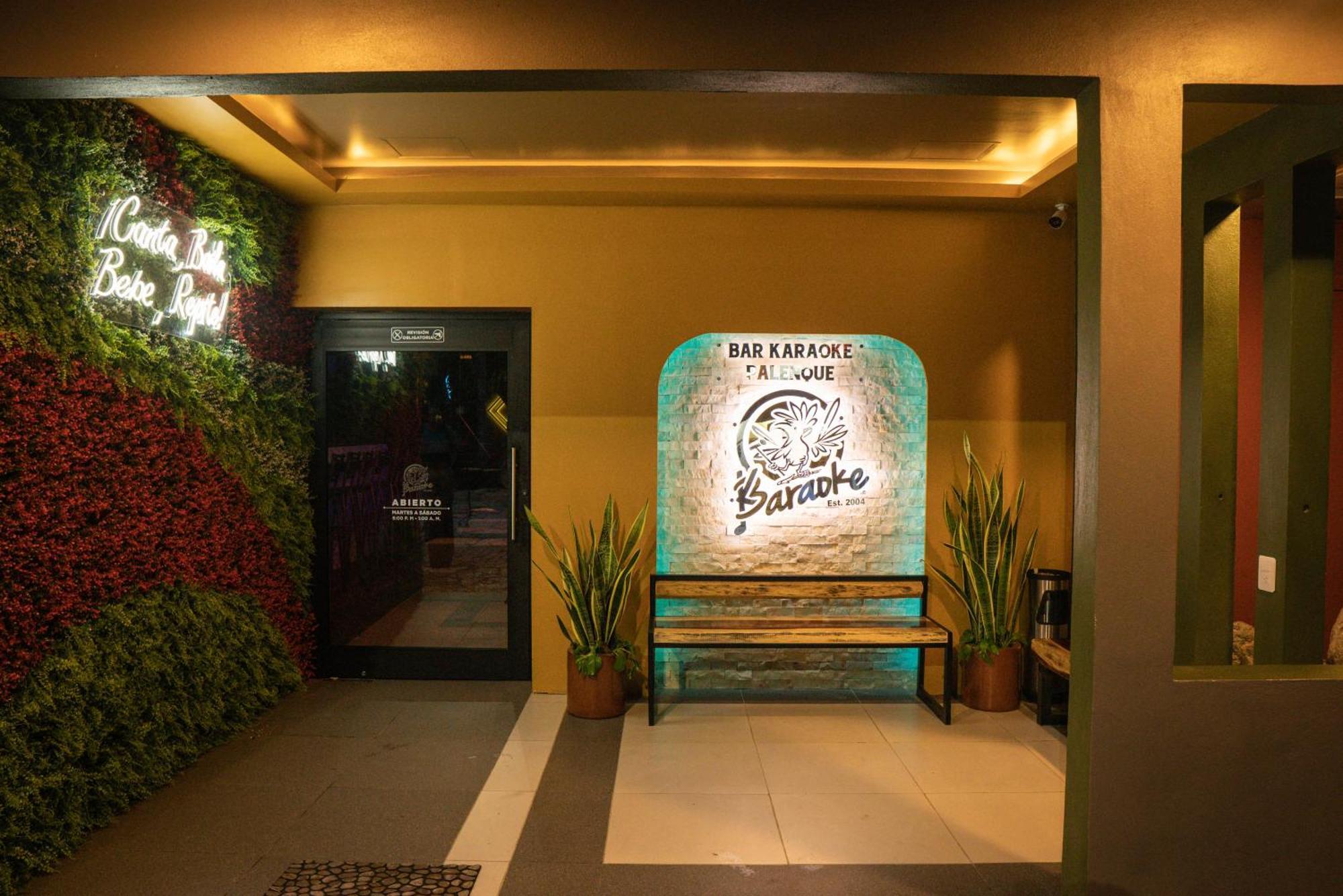 Hotel Maya Tulipanes Palenque Eksteriør billede