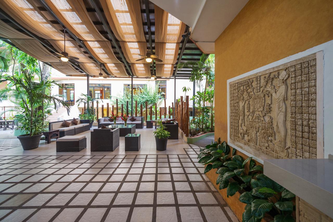 Hotel Maya Tulipanes Palenque Eksteriør billede
