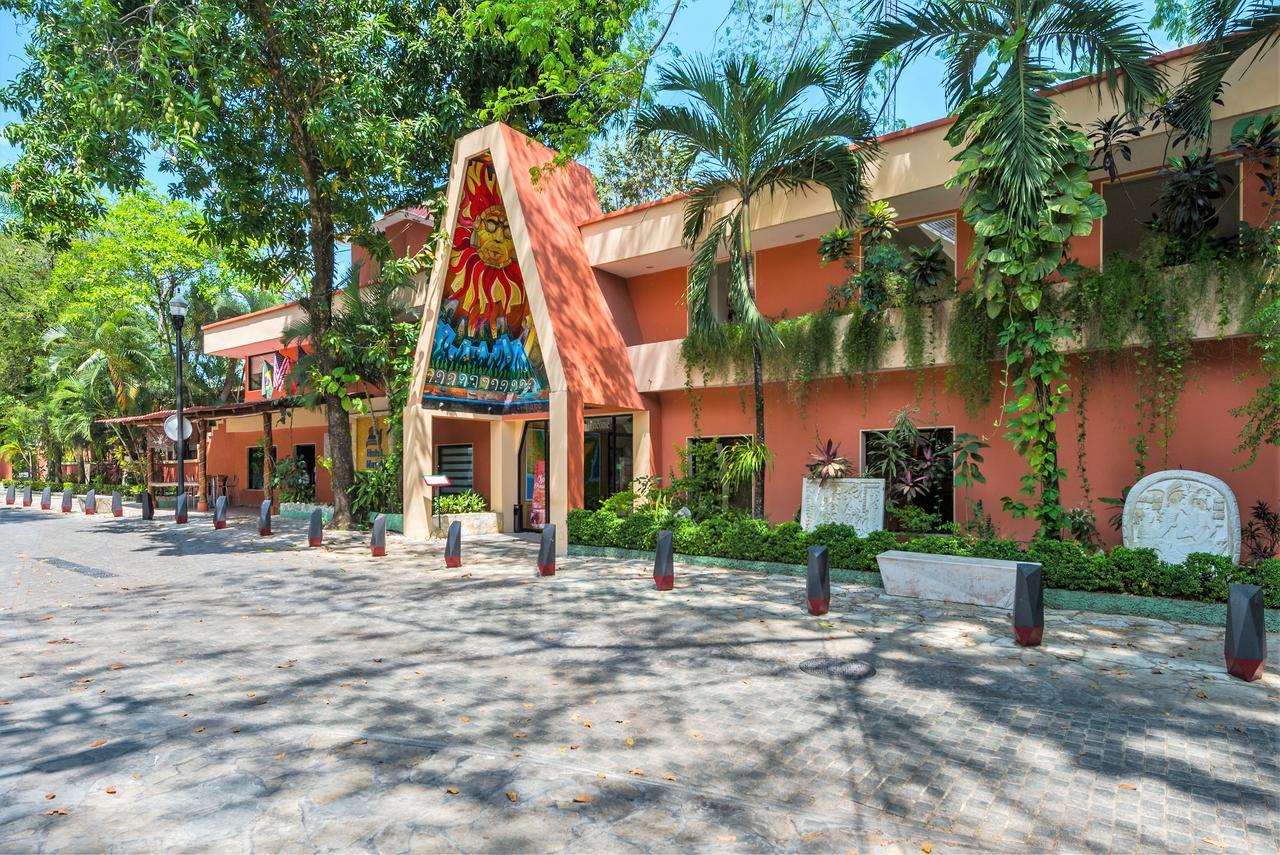 Hotel Maya Tulipanes Palenque Eksteriør billede