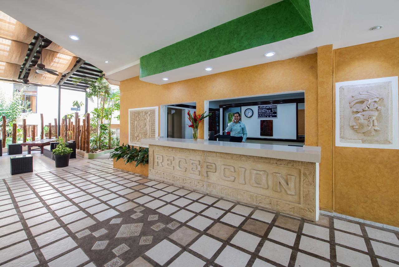 Hotel Maya Tulipanes Palenque Eksteriør billede