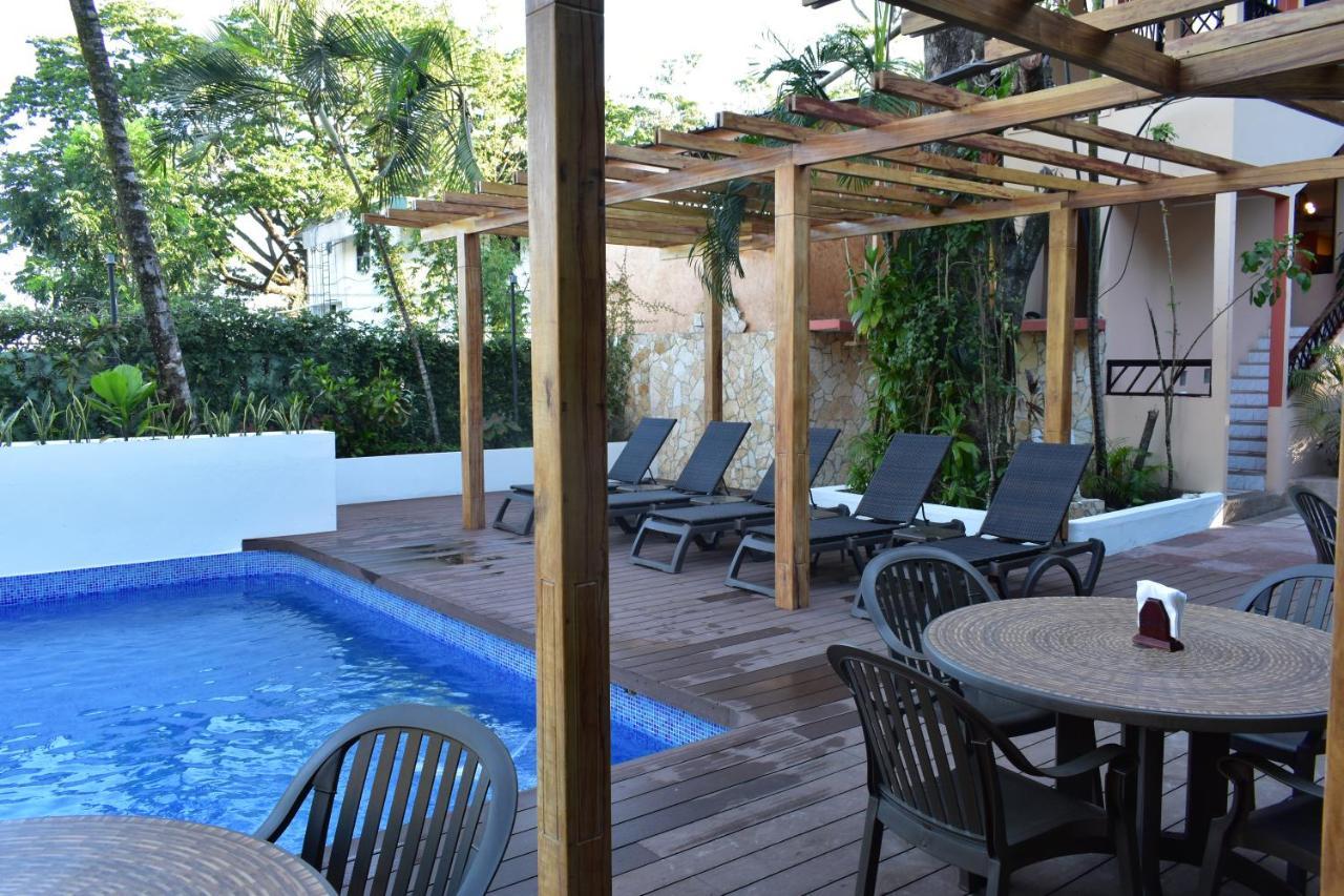 Hotel Maya Tulipanes Palenque Eksteriør billede