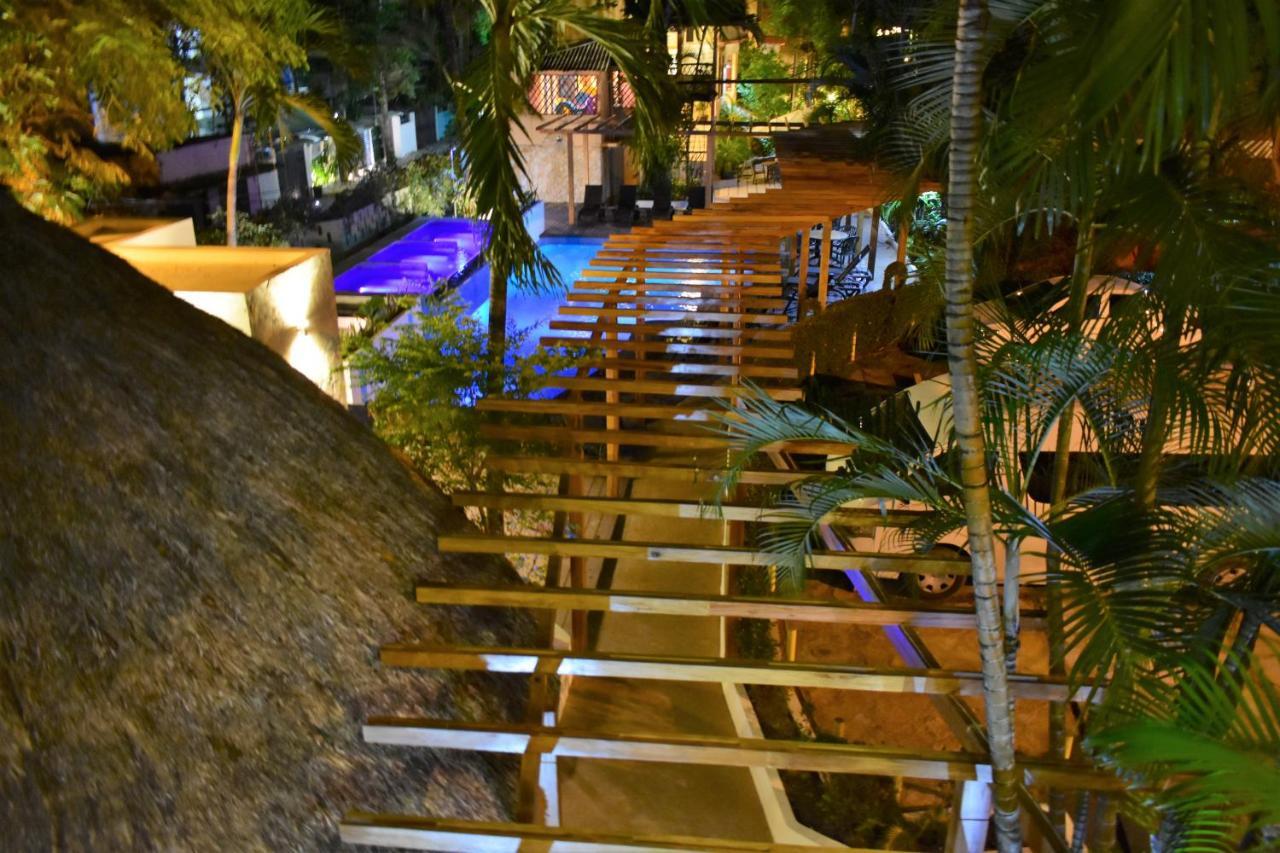 Hotel Maya Tulipanes Palenque Eksteriør billede