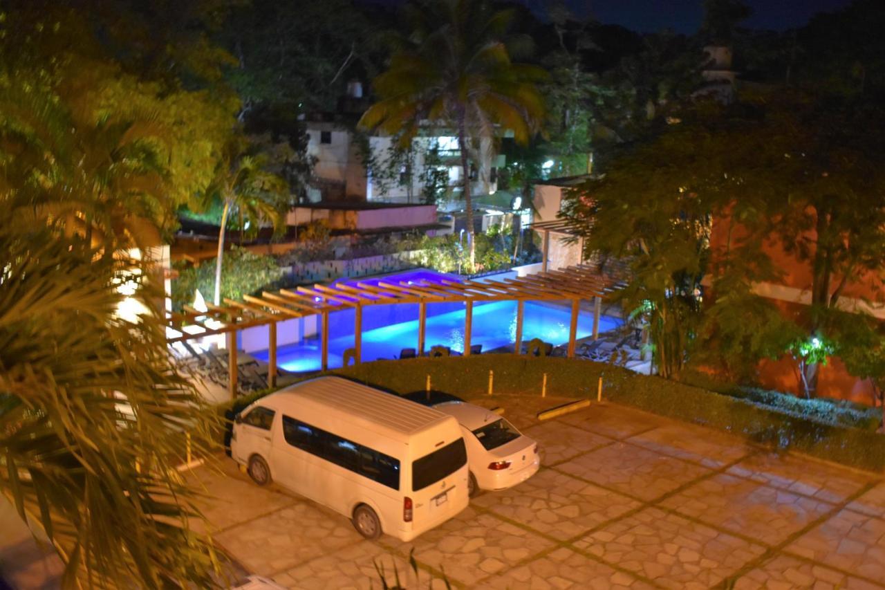 Hotel Maya Tulipanes Palenque Eksteriør billede